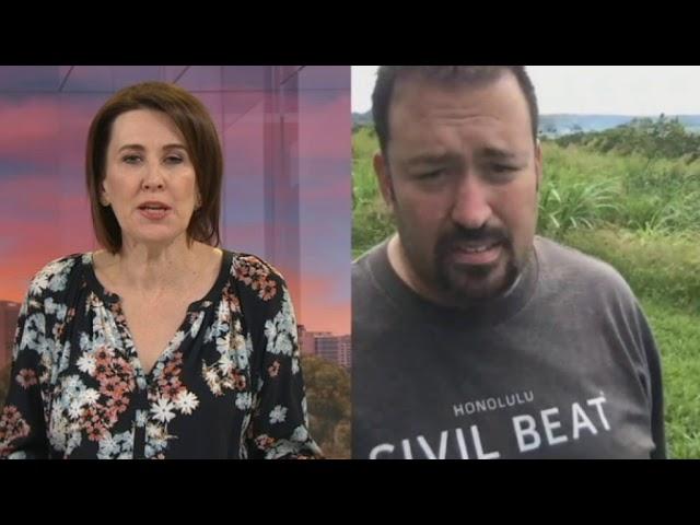 My Live Interview With Australia's News Breakfast On My Volcano Coverage