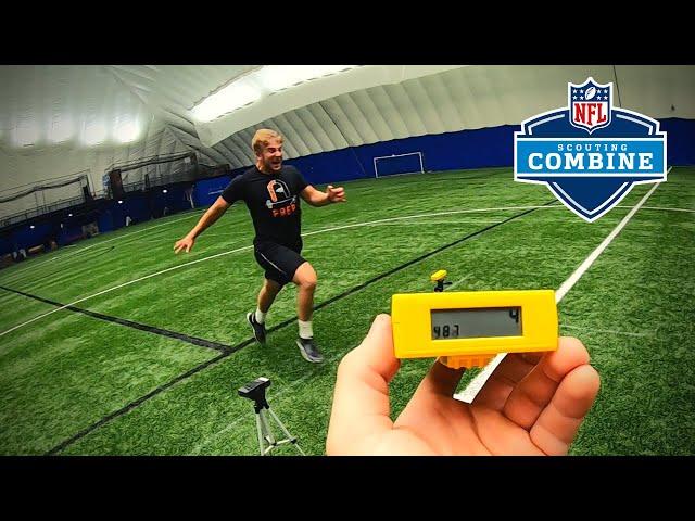 How To Run A Faster 40 Yard Dash (2020 NFL Combine Tips)