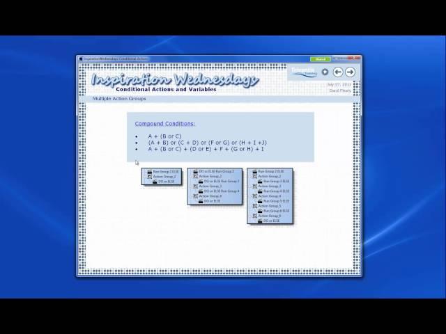 Create Interactivity in Lectora with Conditional Actions and Variables