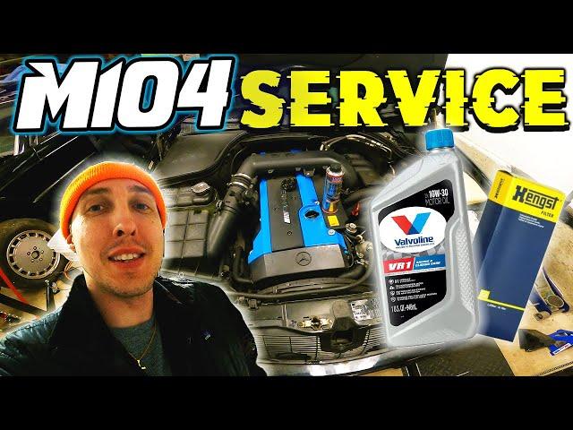 MY FIRST TIME DOING AN OIL CHANGE ON MY C36 AMG M104 AND FLEET UDPATE