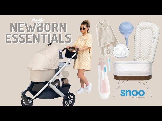 NEWBORN BABY ESSENTIALS: my newborn must have baby products as a first time mom