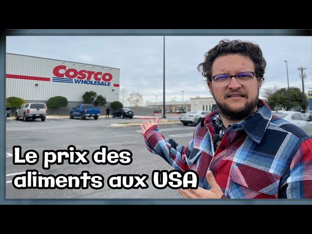 Visite de Costco aux États-Unis