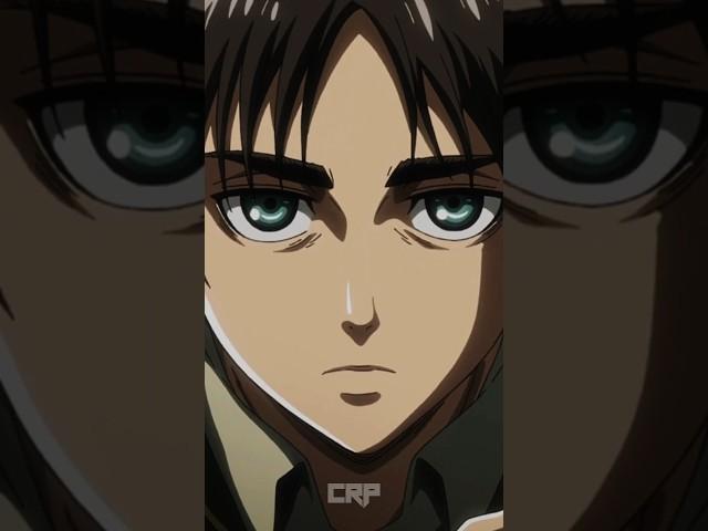 Eren Jaeger || Born to became a Monster...[Attitude-Edit] #eren #aot #attitude