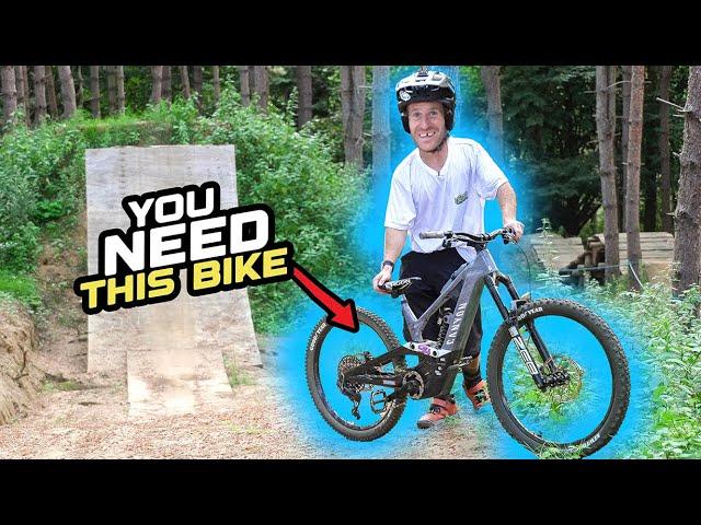 THIS IS EXACTLY WHY YOU NEED ONE OF THESE MOUNTAIN BIKES!