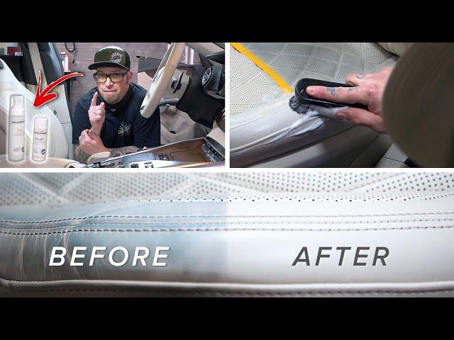 ELIMINATING Dye Transfer using Colourlock Mild Cleaner & Sealant | DETAILS WITH LEVI