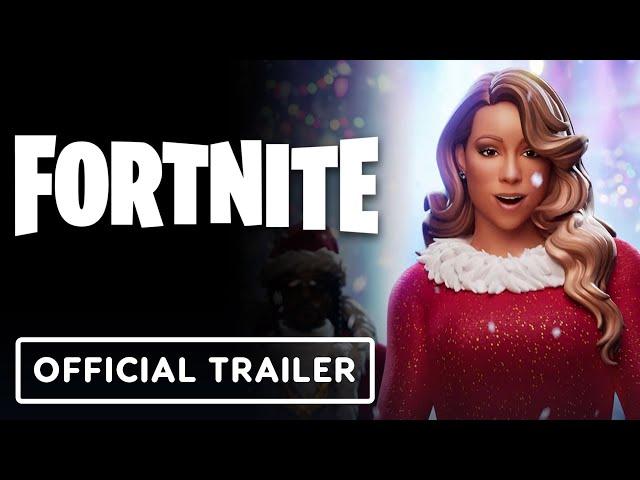 Fortnite - Official Winterfest 2024 Cinematic Trailer (ft. Mariah Carey)