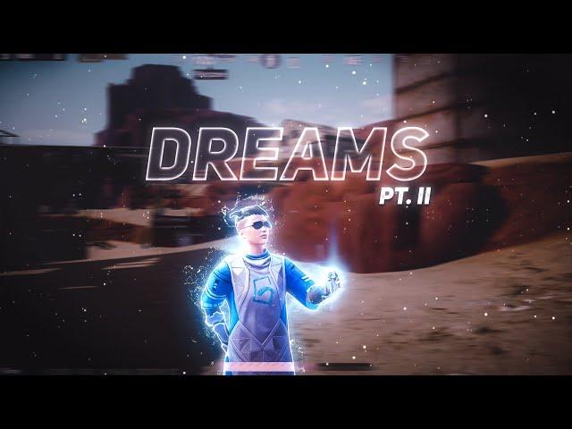 Dreams  | 5 Fingers + Gyroscope | PUBG MOBILE Montage