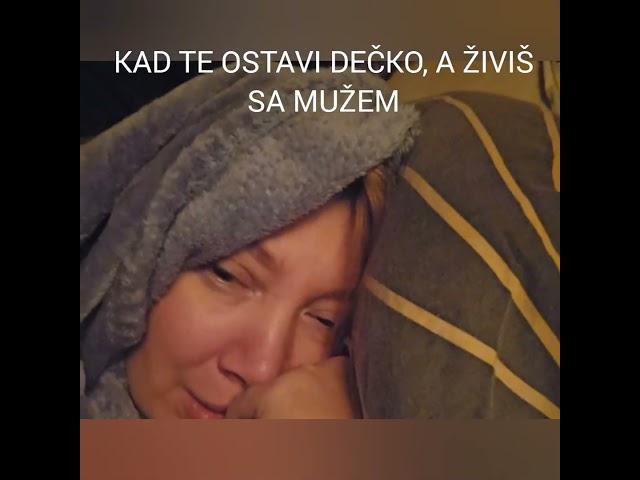 Kad te ostavi dečko, a živiš sa mužem