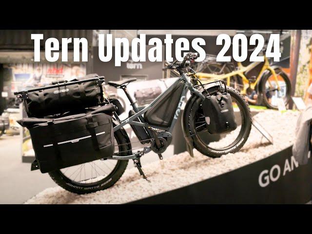 Tern Updates at Eurobike 2024  | New Bikes & Updates!