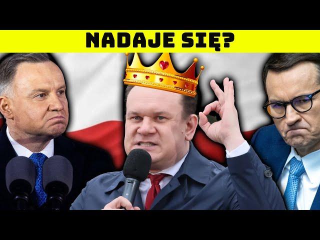 Czy Tarczyński Nadaje Się Na Prezydenta? [ Dominik Tarczyński ]