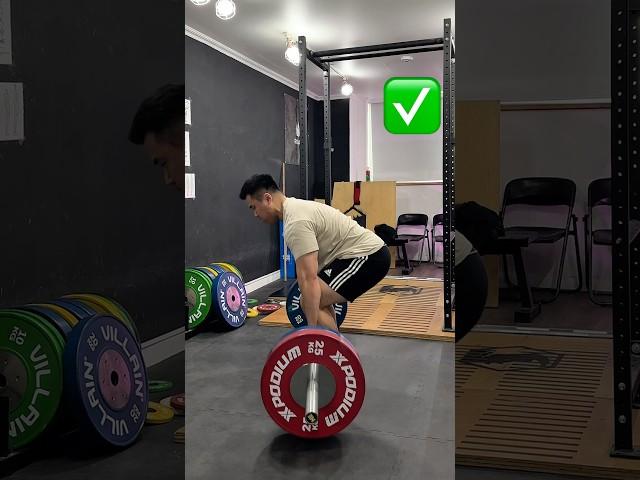데드리프트 시작자세 자주 하는 실수