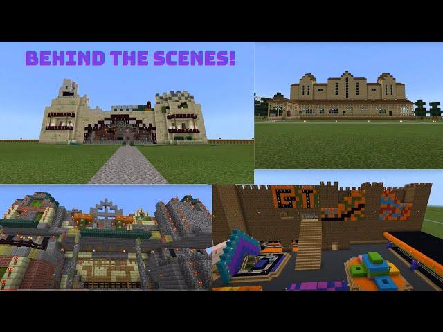 MINECRAFT GHOST TRAINS - BEHIND THE SCENES!