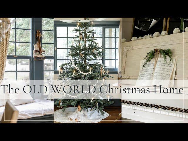 ELEGANT Christmas Home Decor Ideas for an Old World Feel!