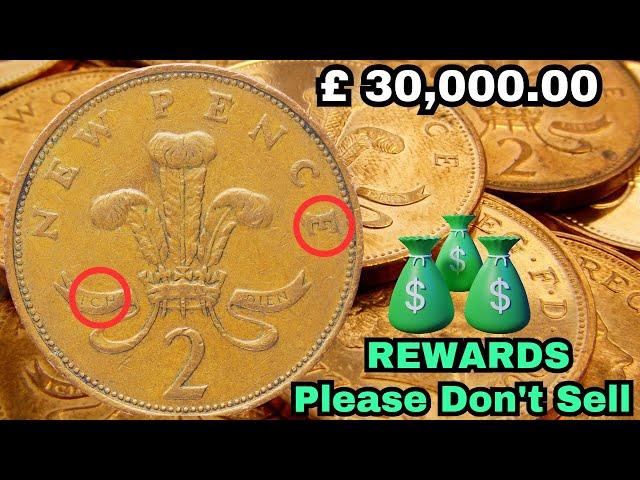 Big Reward The UK Two Pence Coins history || Most valuable Elizabeth 2 pence WORTH Big Money..!