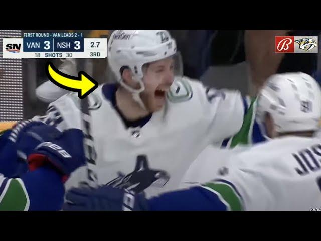 The Canucks just pulled off something UNBELIEVABLE...