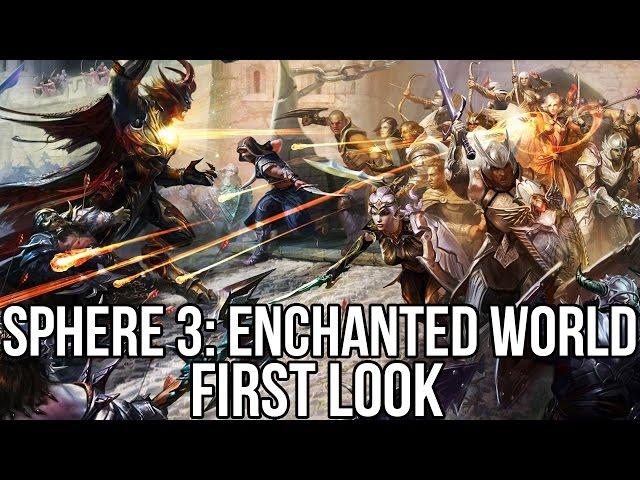 Sphere 3: Enchanted World (Free MMORPG): Watcha Playin' Gameplay First Look