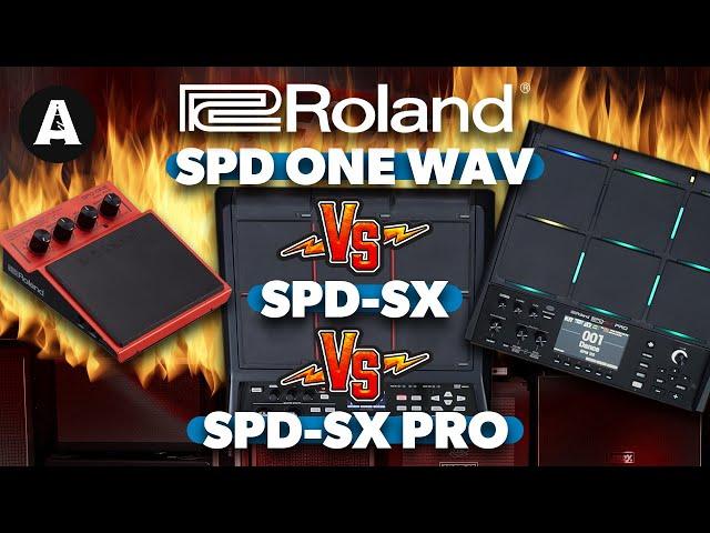 NEW Roland SPD-SX PRO vs SPD-SX vs SPD ONE Wav - Which One Should You Have?