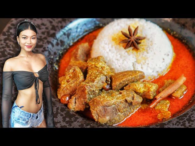 Beef massaman curry recipe | How To Cook massaman Thai Food Recipe #massamancurryrecipe