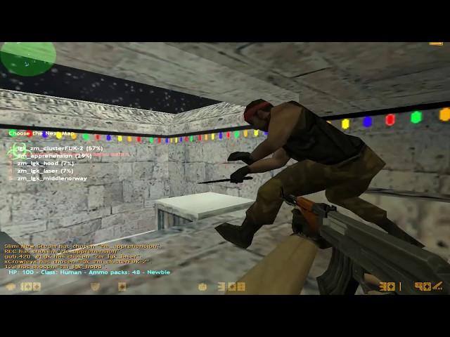 Counter Strike 1 6 zombie plague 5 0 8 Lgk-ClaN zombie plague