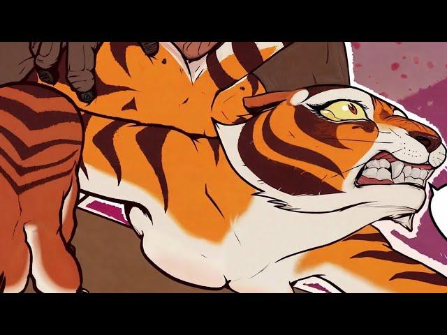 Tigress & Sifu Home Alone | Comic Dub