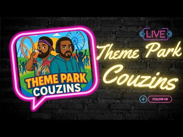 Theme Park Couzins Comming Soon: Let Chaos Begin