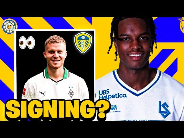 Leeds United To SIGN Alvyn Sanches For £8 Million?! | Nico Elvedi to Leeds? - Leeds United News!