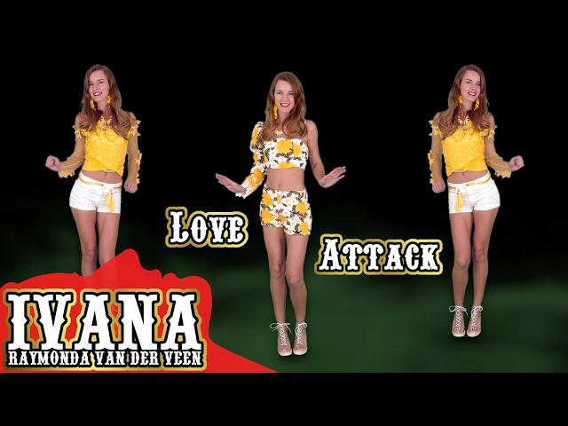 Ivana Raymonda - Love Attack (Original Song & Official Music Video) 4k