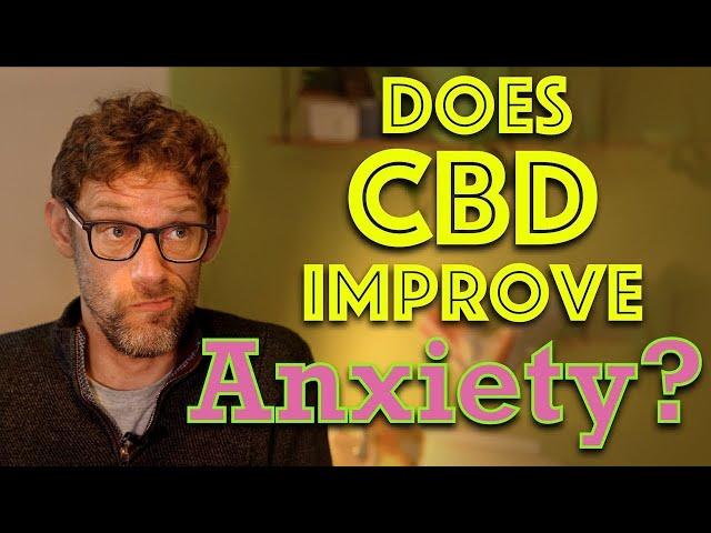 Cannabis For Anxiety - Does CBD Work? - Dr Gill