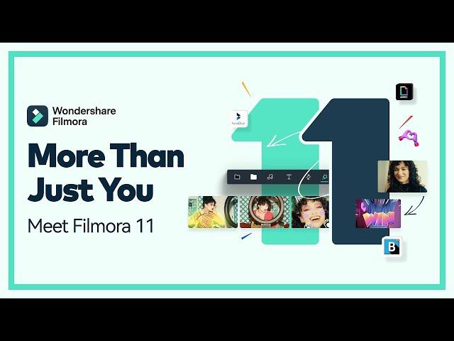 Видеоредактор Wondershare Filmora 11 - больше возможностей для тебя и твоего творчества!