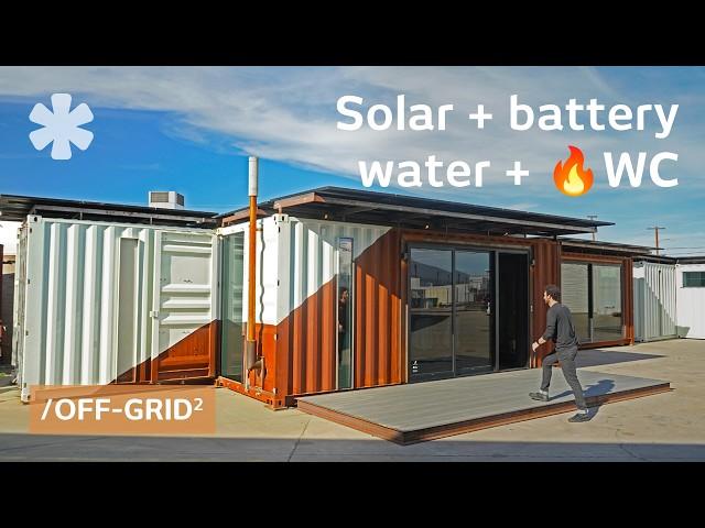 Arizona's fully autonomous homes: off-grid, no hookups  + 