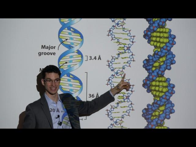 Ep17 Nucleic acid structure, biotechnology, sequencing, genomics. UCSD, NANO 11/101, Darren Lipomi