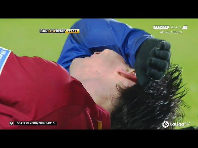 Real Madrid's Brutality Shamed by Lionel Messi Resilience [HD]