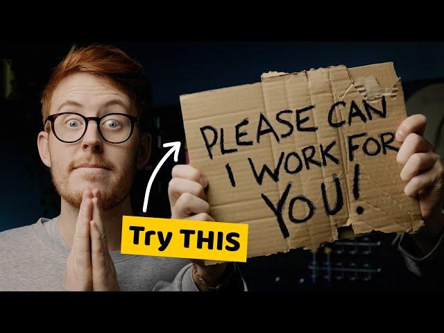 Unconventional Ways to Find Work in the Film Industry