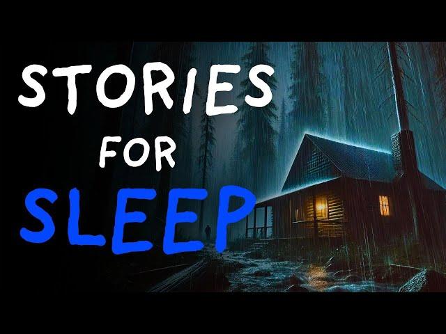 True Scary Stories Told to the Sound of Rain | Relax and Fall Asleep Quickly Vol. 42 l Black Screen