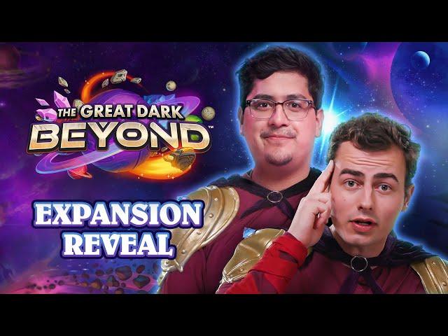 Blast Off into The Great Dark Beyond | Expansion Announcement | Hearthstone