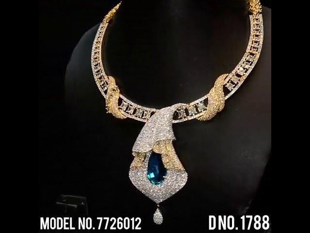 CZ Necklace set