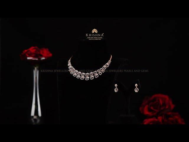 Stunning Diamond Necklace Set | Elegant Jewelry for Every Occasion