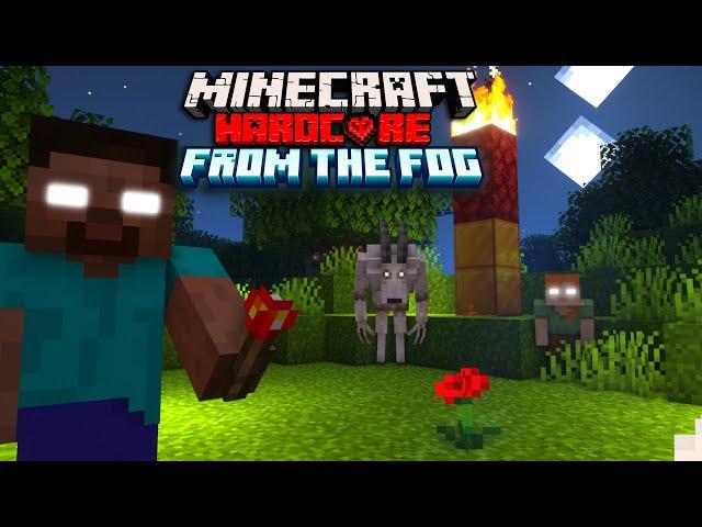 The UPDATED GOATMAN mod is EVIL.. Minecraft: From the Fog