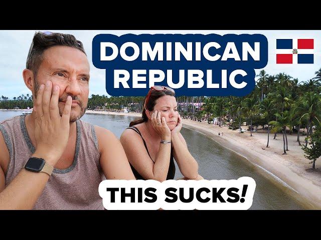 La Romana Adults Only Resort Disaster  Dominican Republic Gone Wrong  Bahia Principe Bouganville