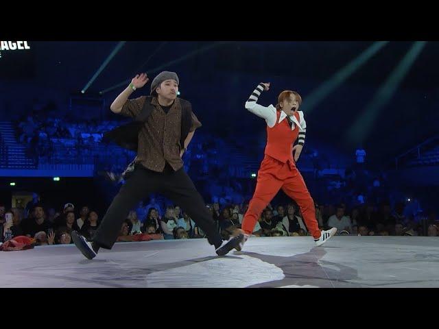 Locking Final - Juste Debout Finals 2024 - Lounes & CandyMan vs Yuki & Kiyam