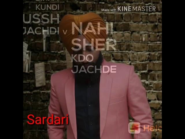 Jarmanjeet Singh sardari forever