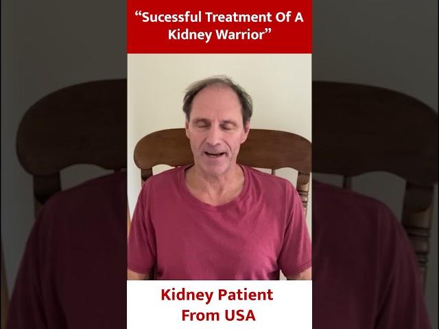Kidney Patient from USA - GFR Level Increased Rapidly | Karma Ayurveda Reviews #shorts #trending