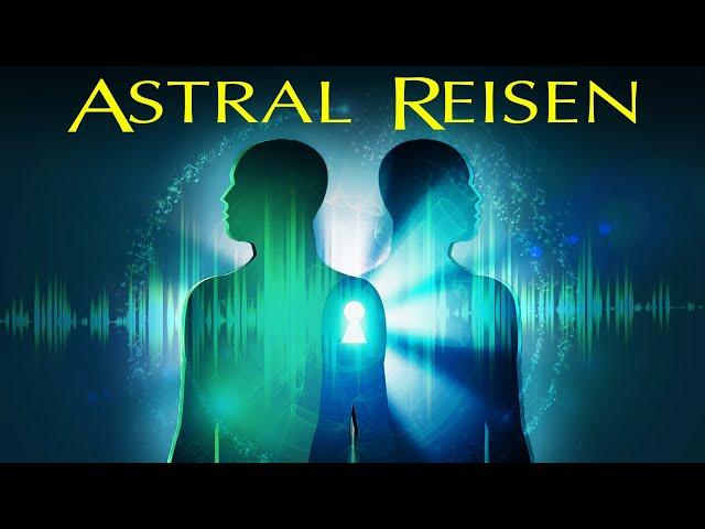 Binaural Beat ASTRAL PROJECTION (Danger! + isochronic tones | ASMR)