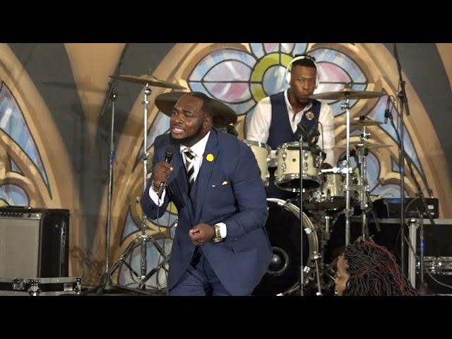Pastor Terrell Rogers & Men Of Destiny - Sweet I Know