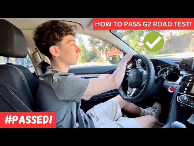 How To PASS Your Driving Test | Mock Test And Test Result#pass #g2test#drivingtest