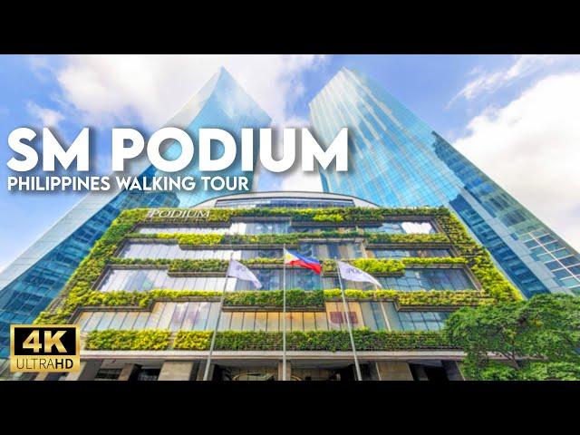 Exploring The Podium: The Most High-End Mall By SM