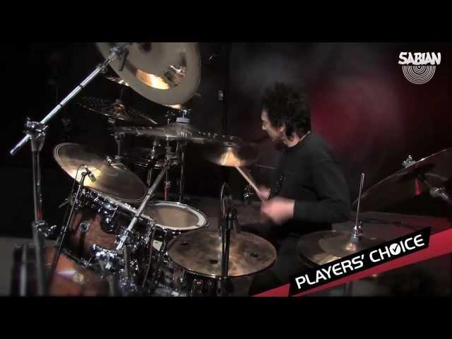 SABIAN Players' Choice - Terry Bozzio Demos all 12 Models