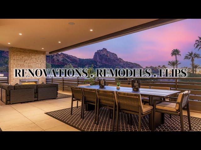 renovations remodels flips