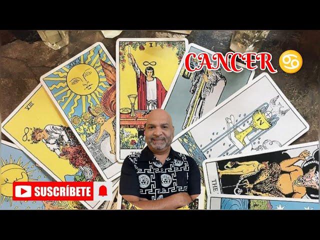 Cancer ️horóscopo del 9 de junio al 15