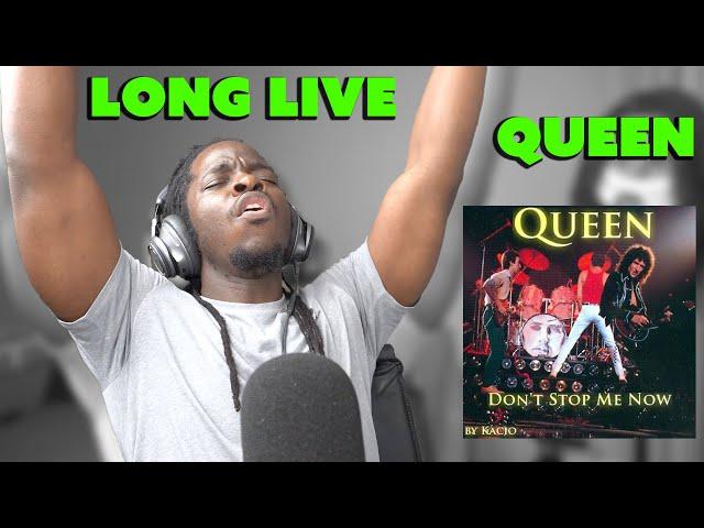 Queen Don't Stop Me Now Reaction | Extremely High Energy!